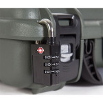 NANUK CASE 910 2UP - CZUB P-10/GLOCK - OLIVE